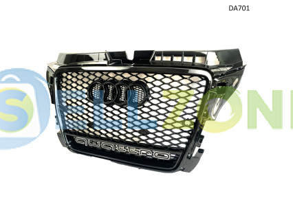 Μπροστινή μάσκα για Audi A3 RS3 2008-2012 - DA701